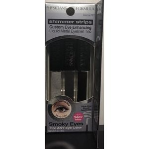 Physicians Formula Shimmer Strips Liquid Metal Eyeliner Trio Smoky Eyes 7877